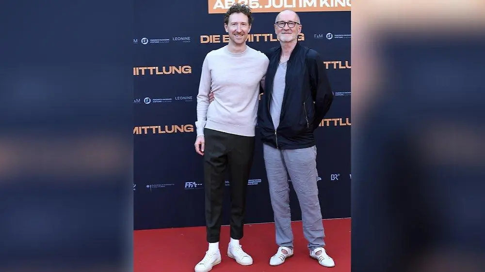 Louis Klamroth: Peter Lohmeyer's Son Who Played His Child On-Screen